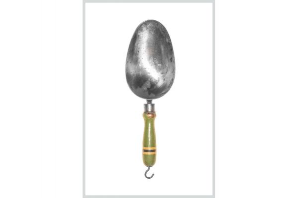 Green Handle 4 Tablespoon Scoop picture