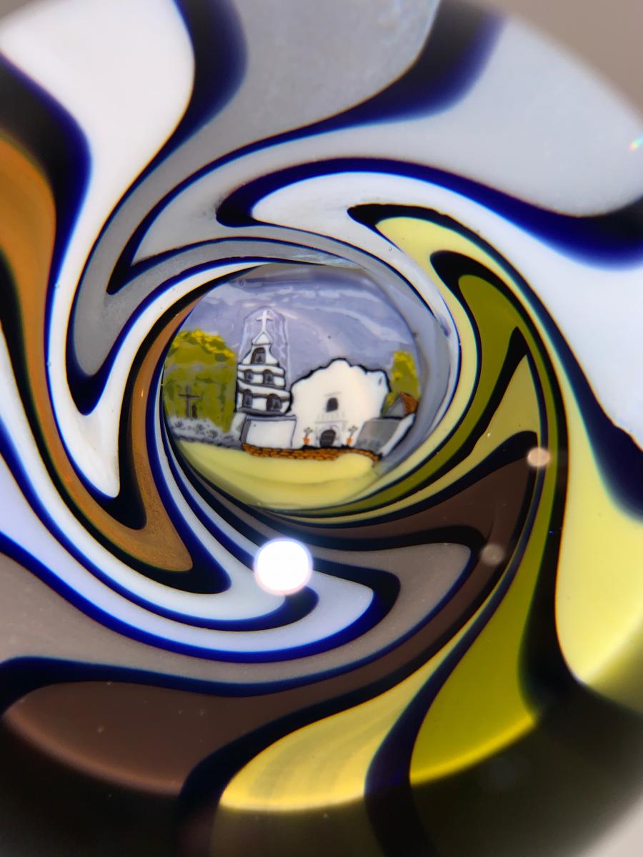 Mission San Diego de'Alcala Vortex Orb picture