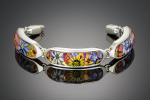 Flower Garden Link Bracelet