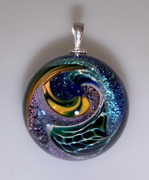 Vortex Marble Pendant picture