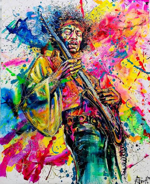 Jimi Hendrix picture