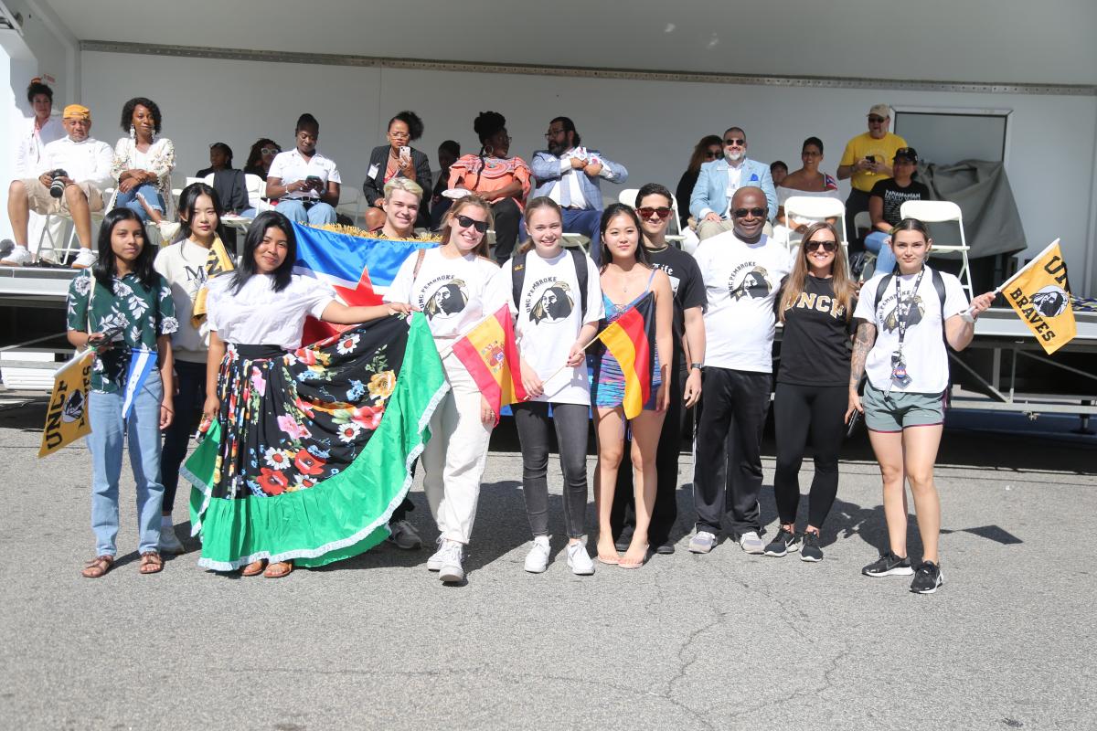 University of North Carolina at Pembroke Eventeny