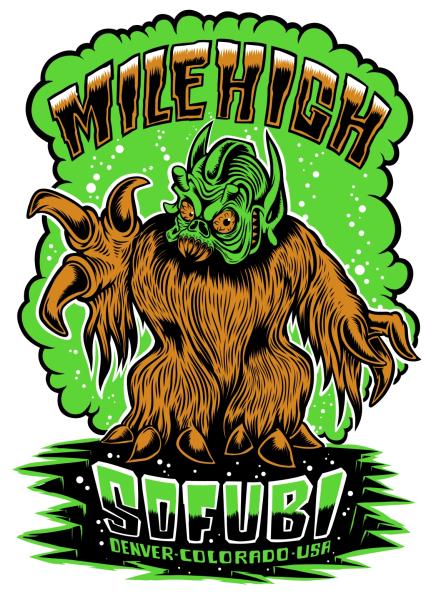 Mile High Sofubi