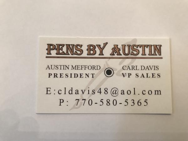 Pens by Austin