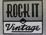 Rock it vintage