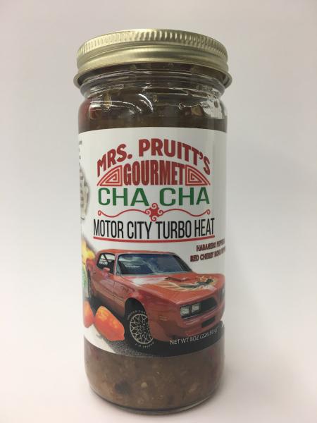 Mrs. Pruitt's Gourmet CHA CHA Turbo Heat 8 oz. picture