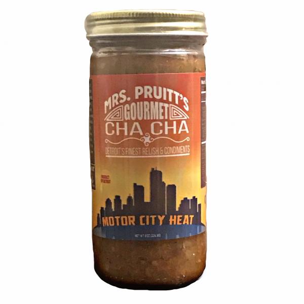 Mrs. Pruitt's Gourmet CHA CHA Motor City Heat 8 oz. picture