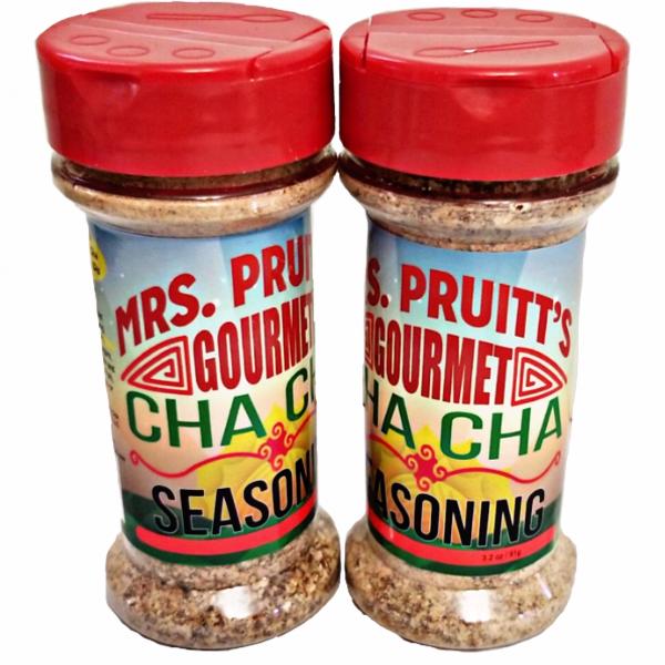 Mrs. Pruitt's Gourmet CHA CHA Seasoning 3.2 picture