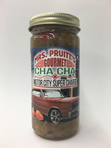 Mrs. Pruitt's Gourmet CHA CHA Super Charge 8 oz.