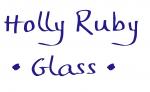 Holly Ruby Glass