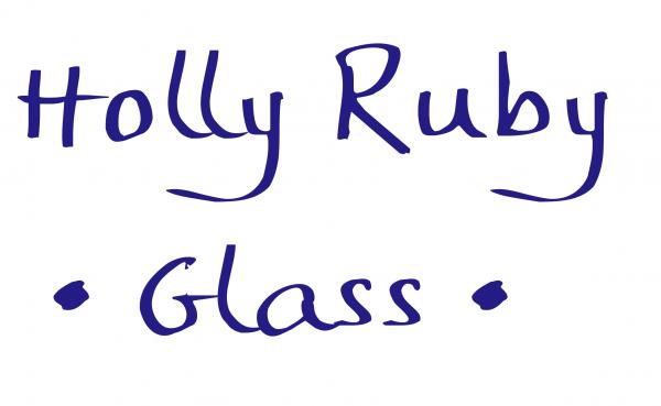 Holly Ruby Glass