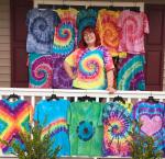 Tee's Tie Dye
