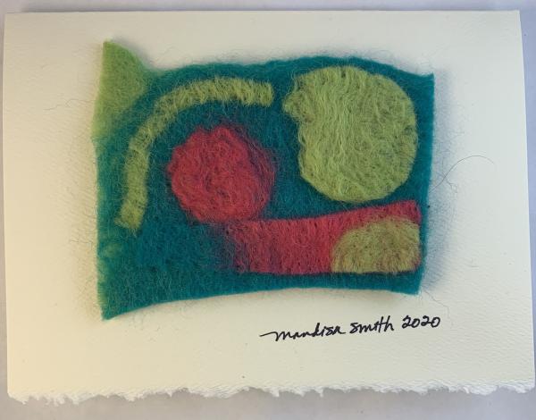 Felted Card picture