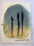 Felted Card