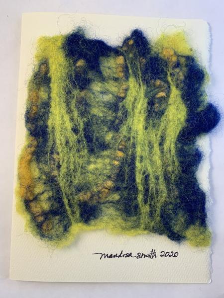 Felted Card