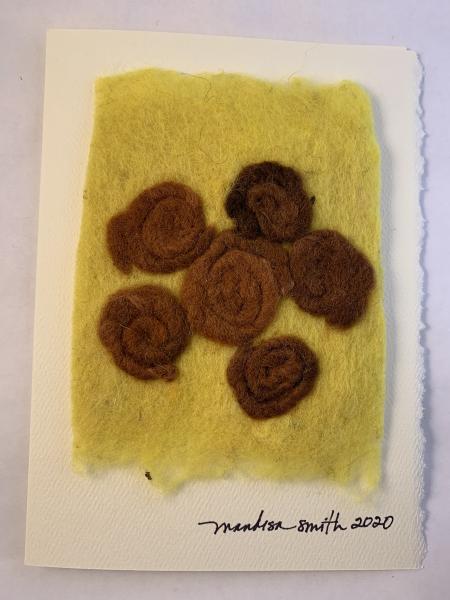 Felted Card picture