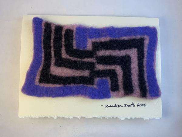 Felted Card