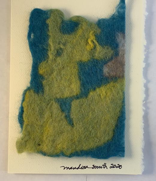 Felted Card picture