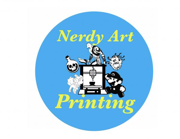 Nerdy Art Printing