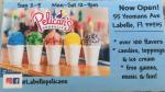 Pelicans SnoBalls