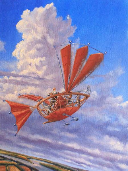 Wind-up Ornithopter picture