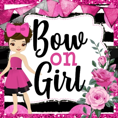 Bow On Girl