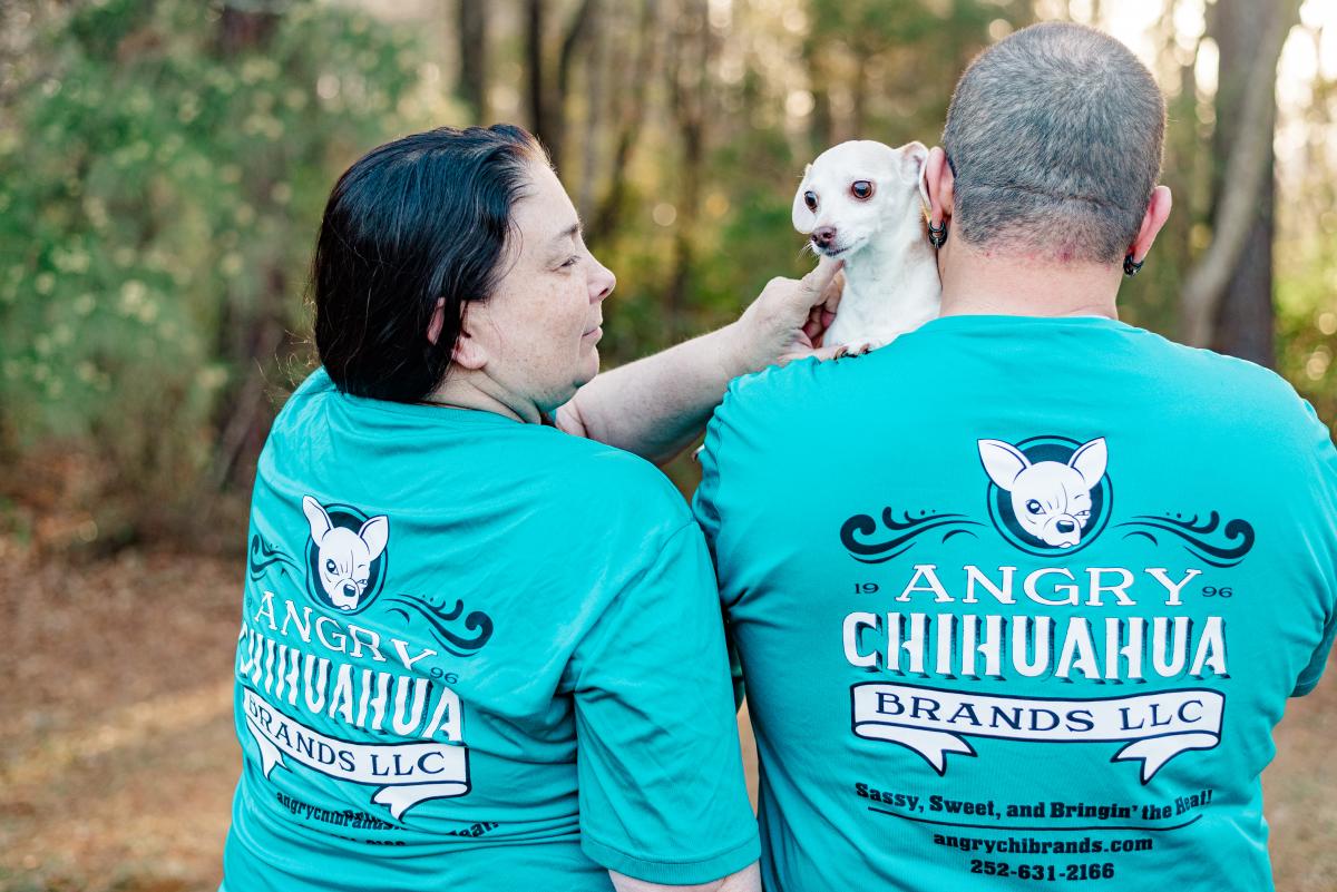 Angry chihuahua brands llc new bern nc united states tracy