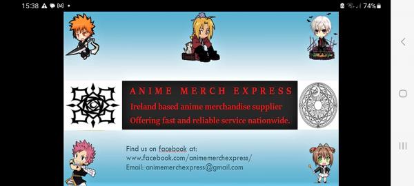 Anime merch express