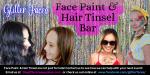 Glitter Faces - Face Paint, Glitter Tattoos & Hair Tinsel