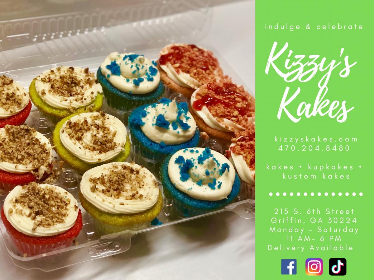 Kizzy’s Kakes - Eventeny