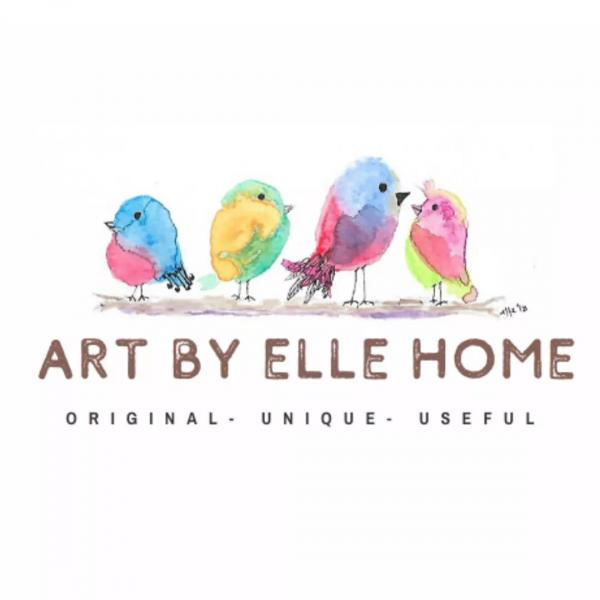 ART BY ELLE HOME