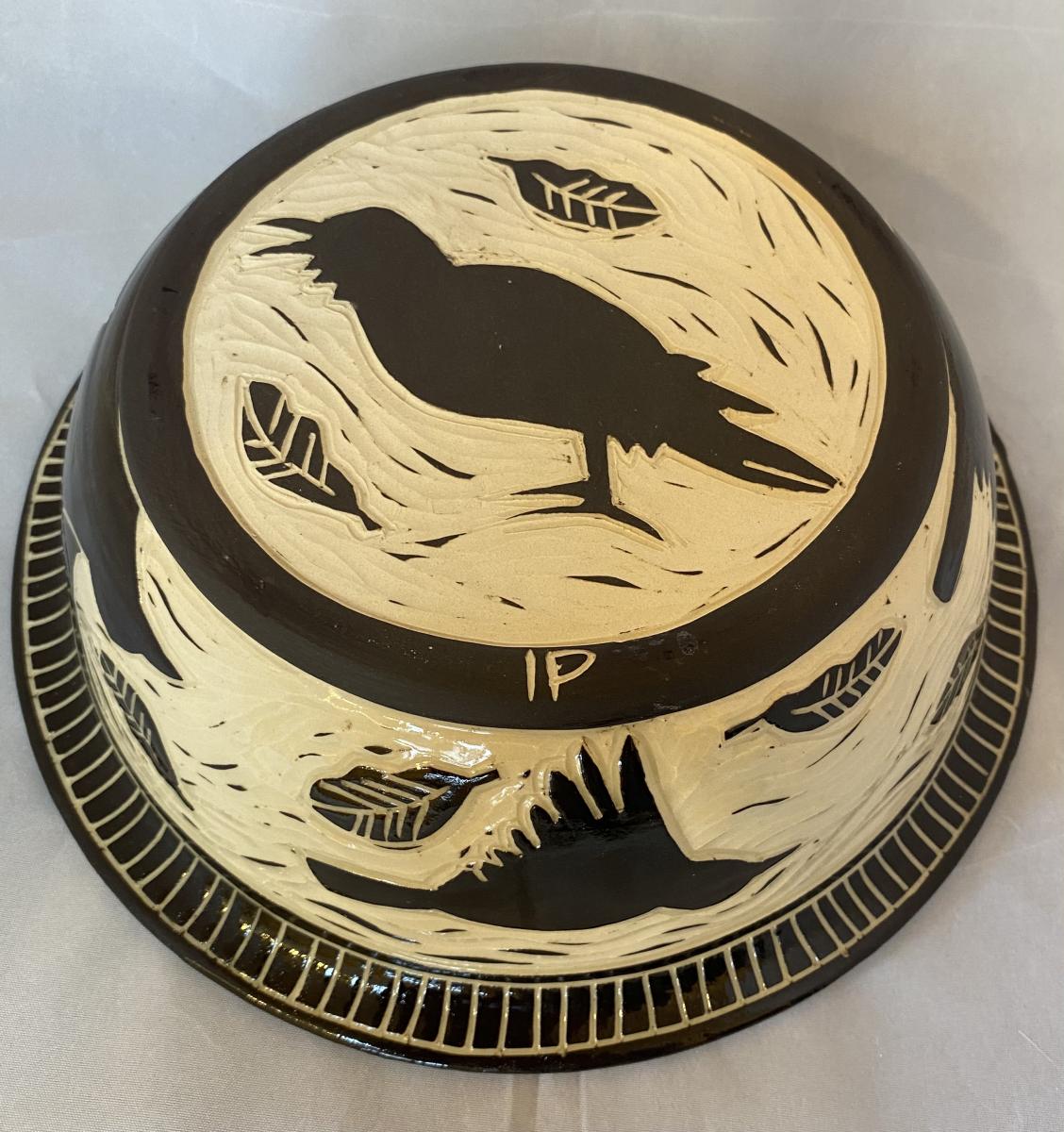 As the Crow flies bowl picture