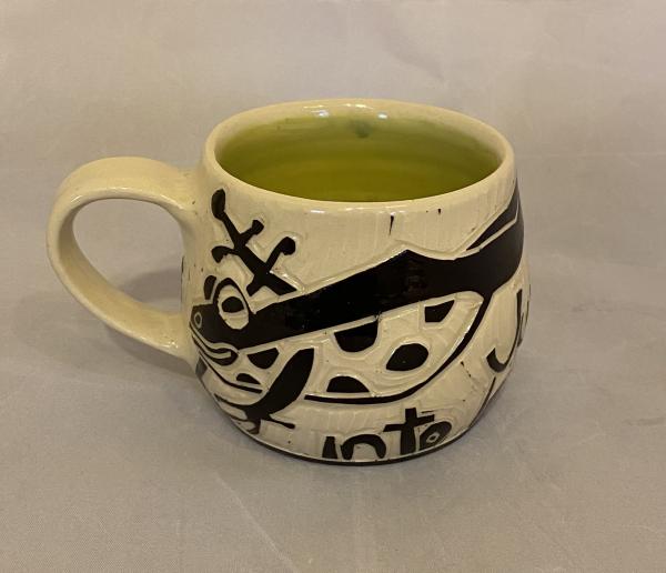 Frog mug picture