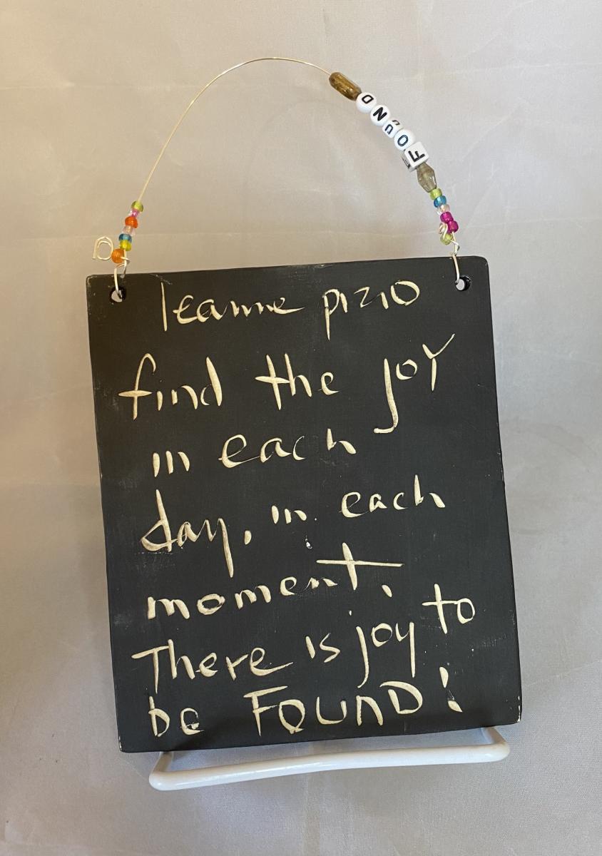 Joy Bunny Tile picture