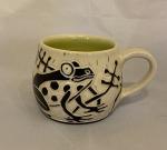 Frog mug