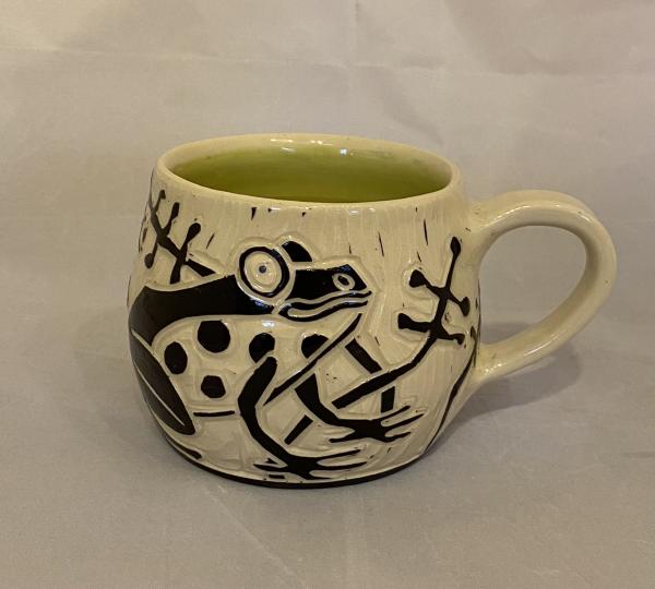 Frog mug picture