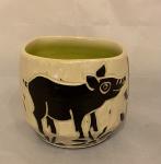 Pig Tea Bowl