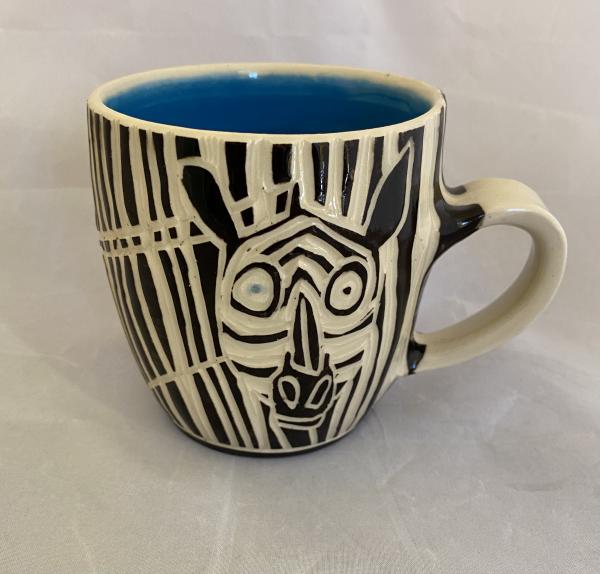 Zebra Mug picture