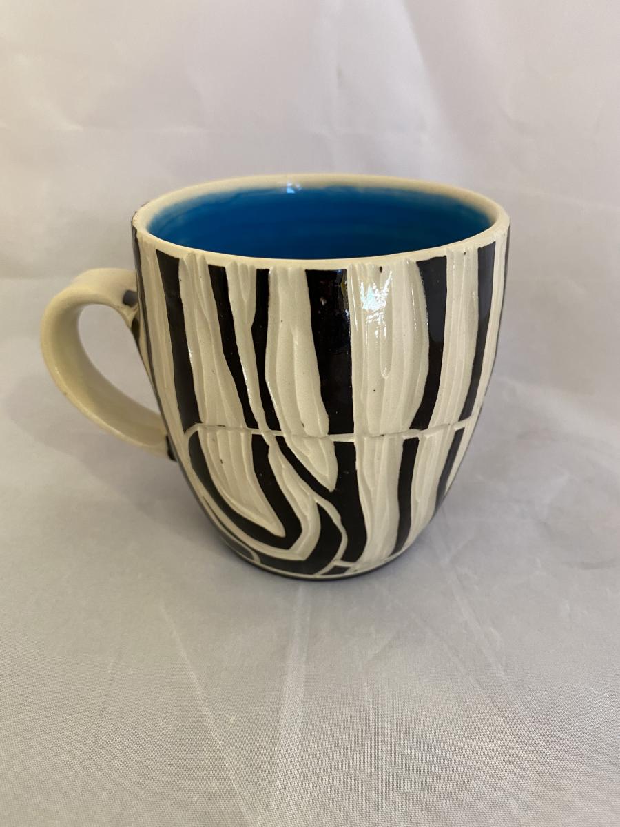 Zebra Mug picture