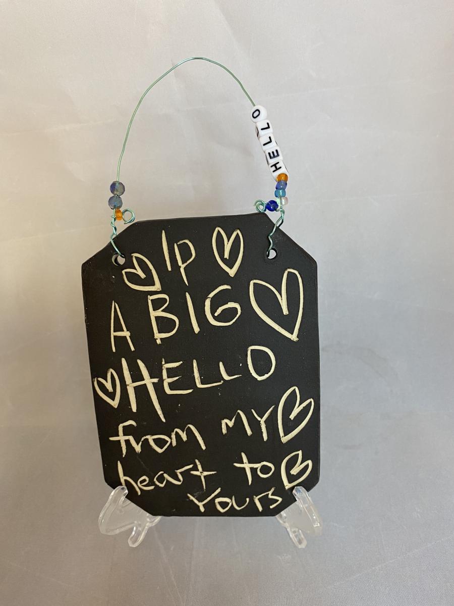 Hello Bunny Tile picture