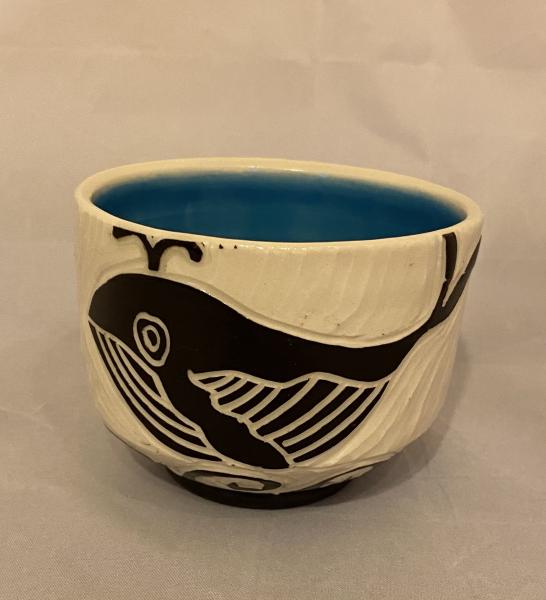 Whale Tea Bowl