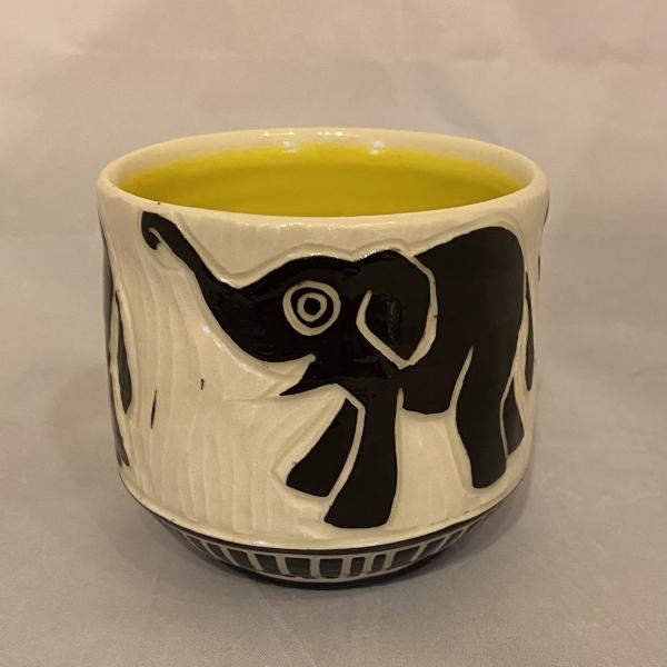 Elephant Tea Bowl