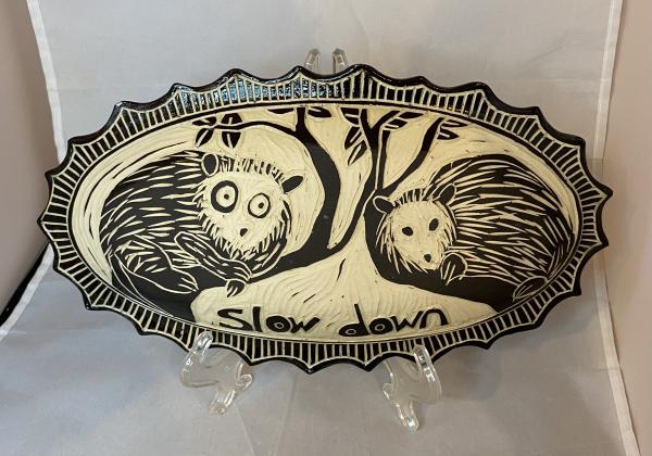 Possum Oval Platter picture