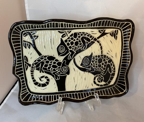 Chameleon Rectangle Platter picture