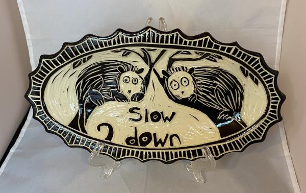 Possum Oval Platter picture