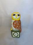Barn Owl on a Box Sculpture