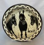 Donkey and Daisy Bowl