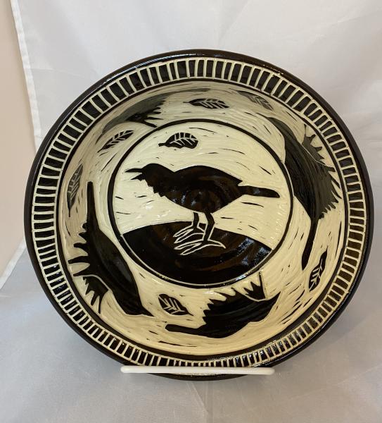 As the Crow flies bowl picture