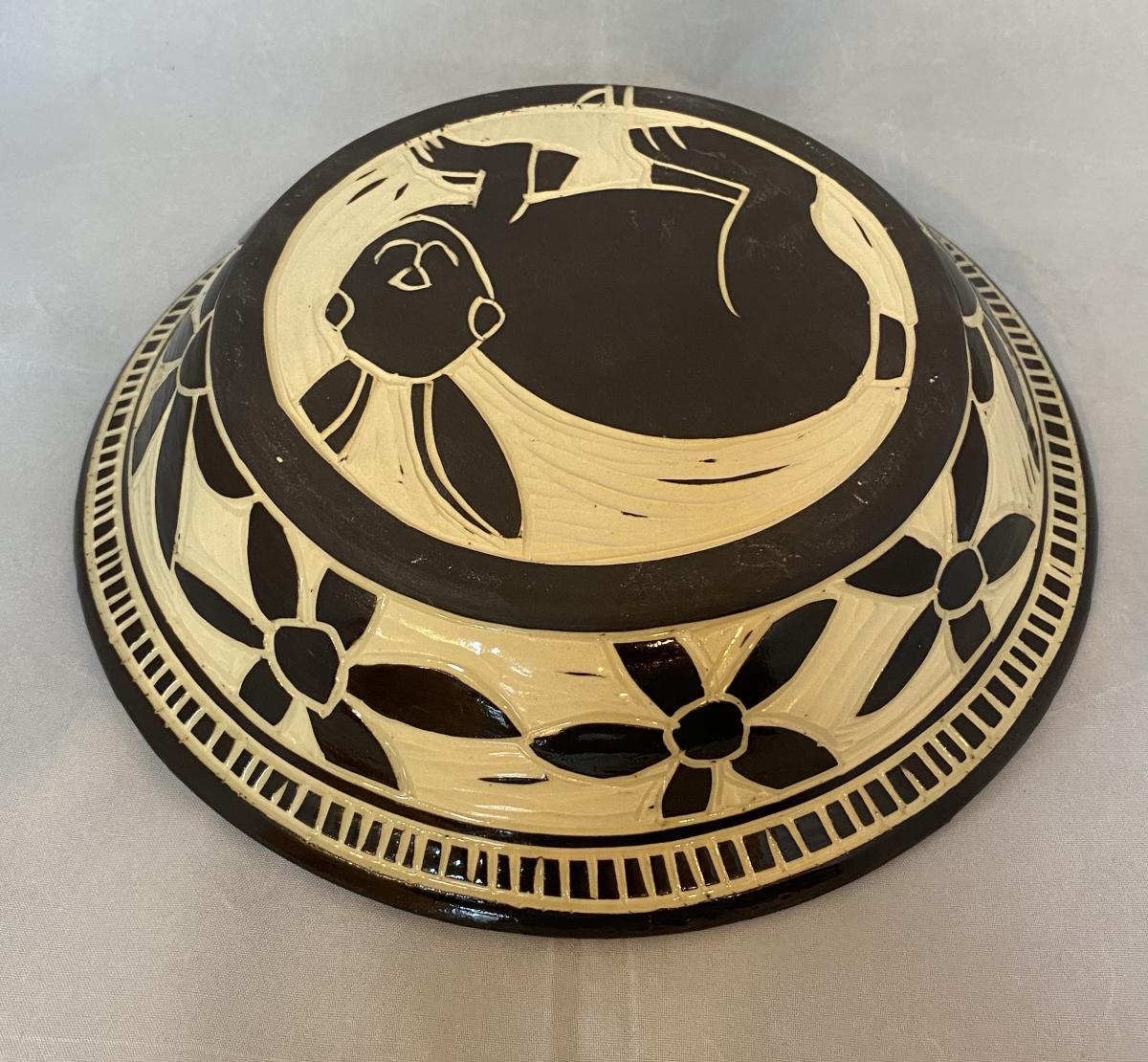 Bunny and Daisy Bowl picture