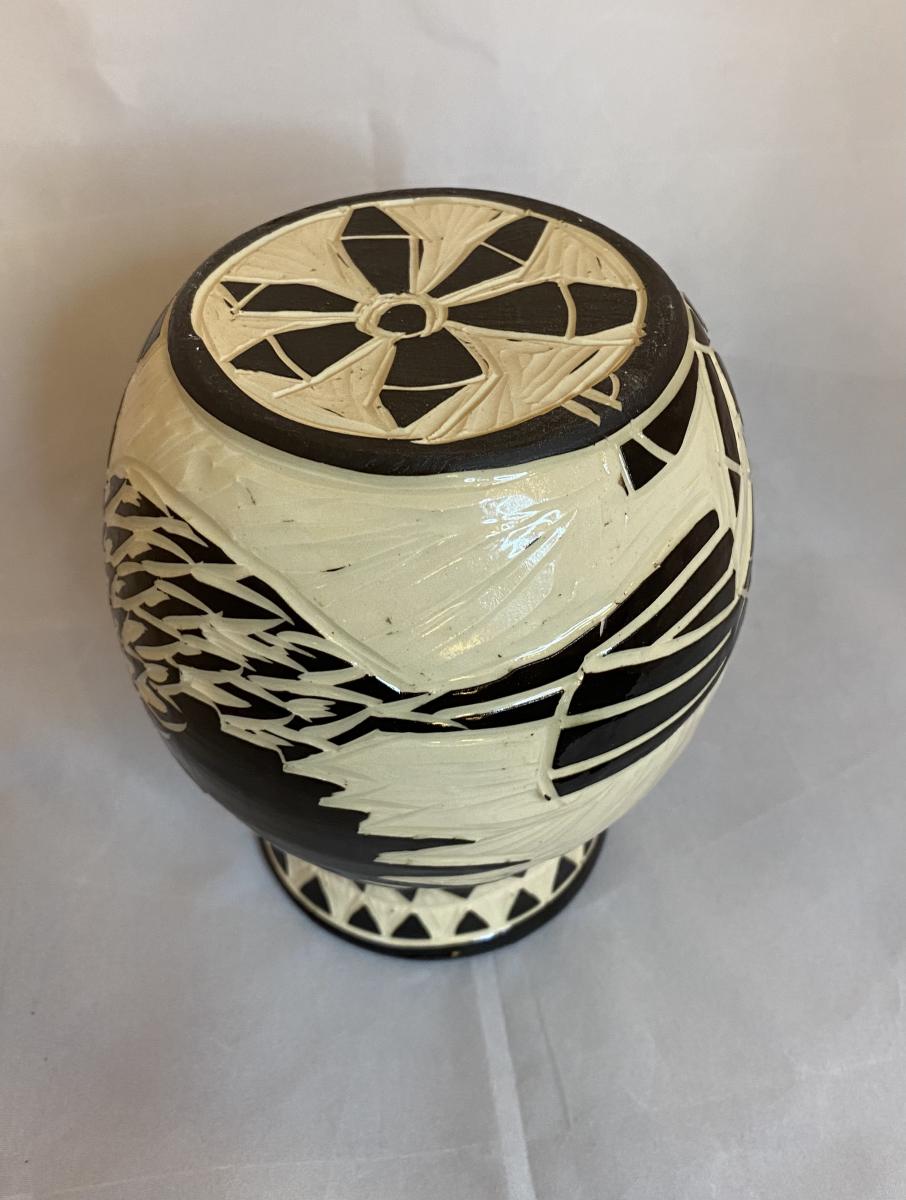 Bird and Flower Vase picture